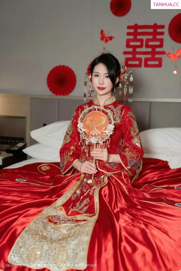 陈若依 抖娘利世 [XiuRen]高清写真图 2024.04.11 No.8376 利世 美腿丝袜第40张图片